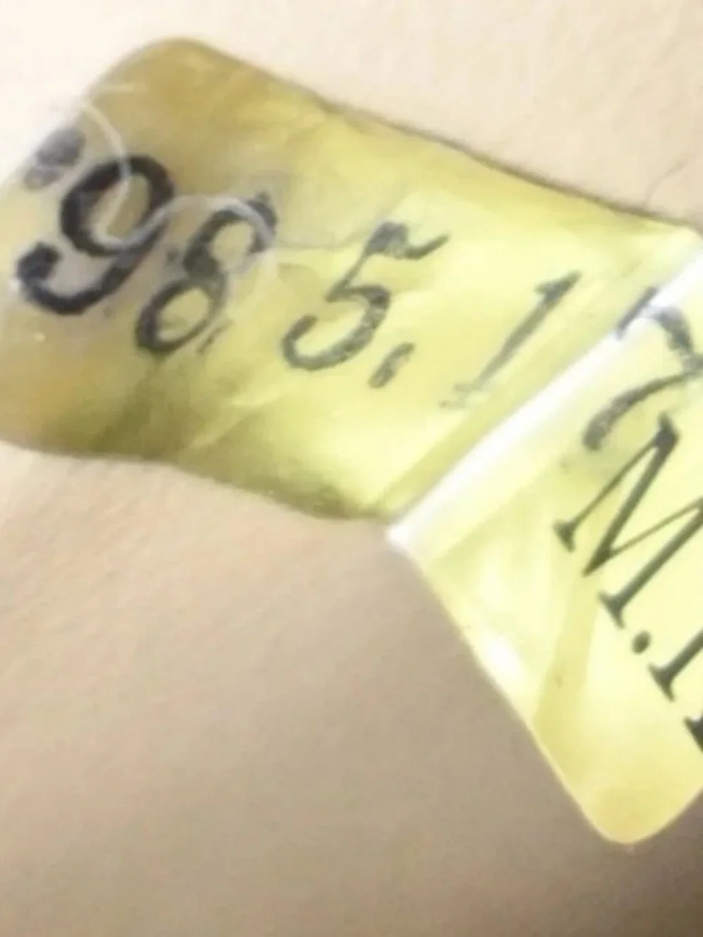 CHANEL inside has